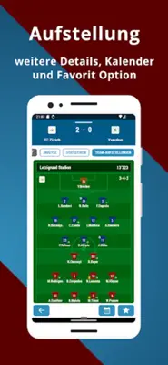 Super League Switzerland android App screenshot 0