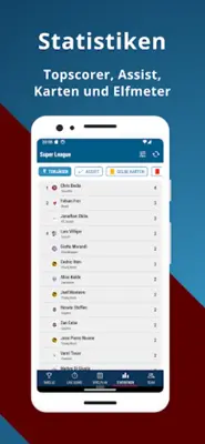 Super League Switzerland android App screenshot 1