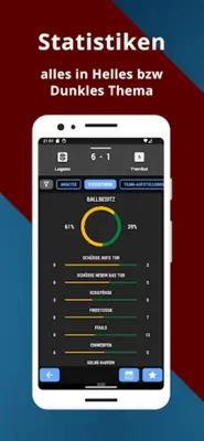 Super League Switzerland android App screenshot 2