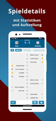 Super League Switzerland android App screenshot 3